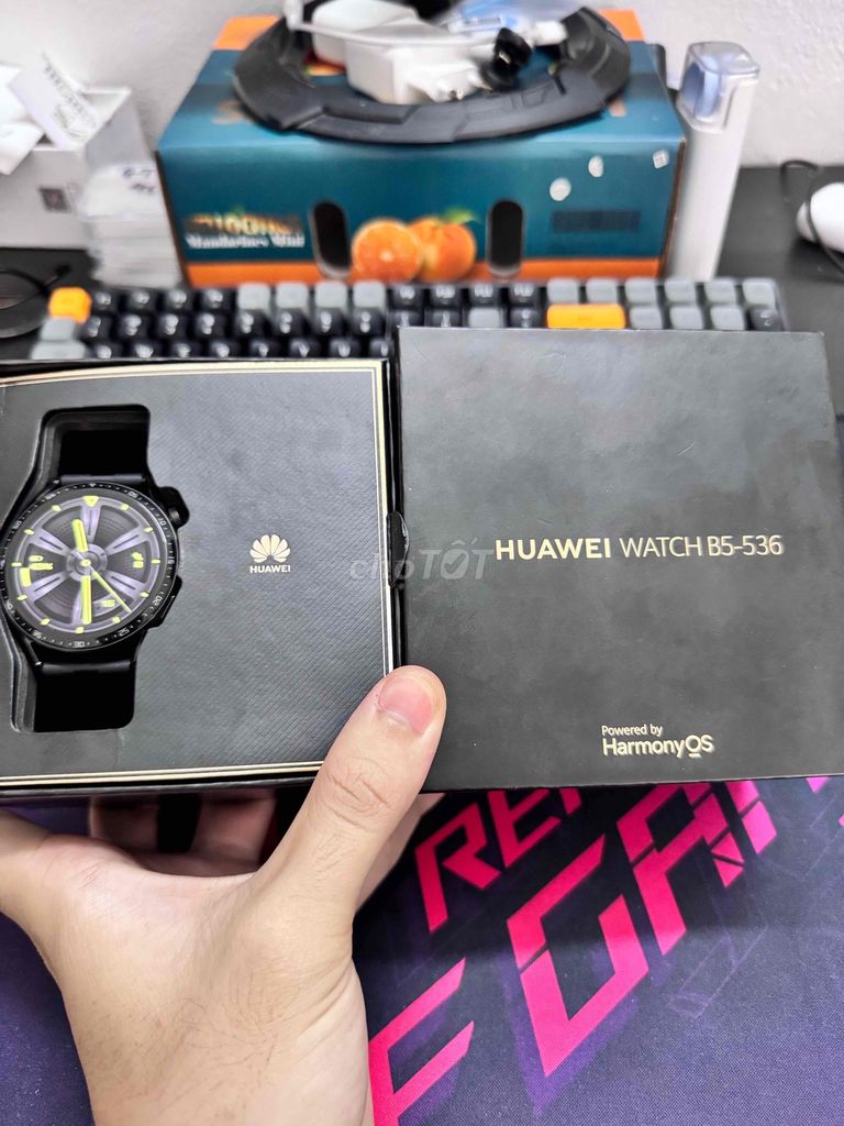 Huawei GT3 46mm