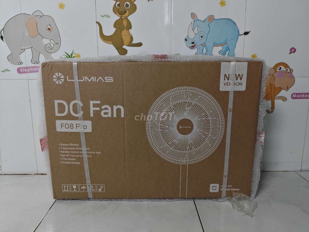 Quạt DC LUMIAS F08 Pro New fullbox. Mua bán Quạt tại Huyện Châu Đức Bà Rịa - Vũng Tàu được đăng bởi Toàn hình 1