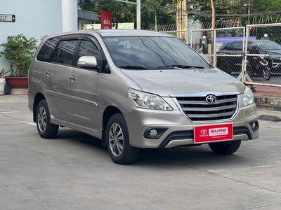 Toyota Innova G màu bạc 2015  tự động xe gia đình. Mua bán Ô tô tại Thành phố Thủ Đức Tp Hồ Chí Minh được đăng bởi Vinh  Xe Toyota Cũ Mới Chính Hãng HCM 
