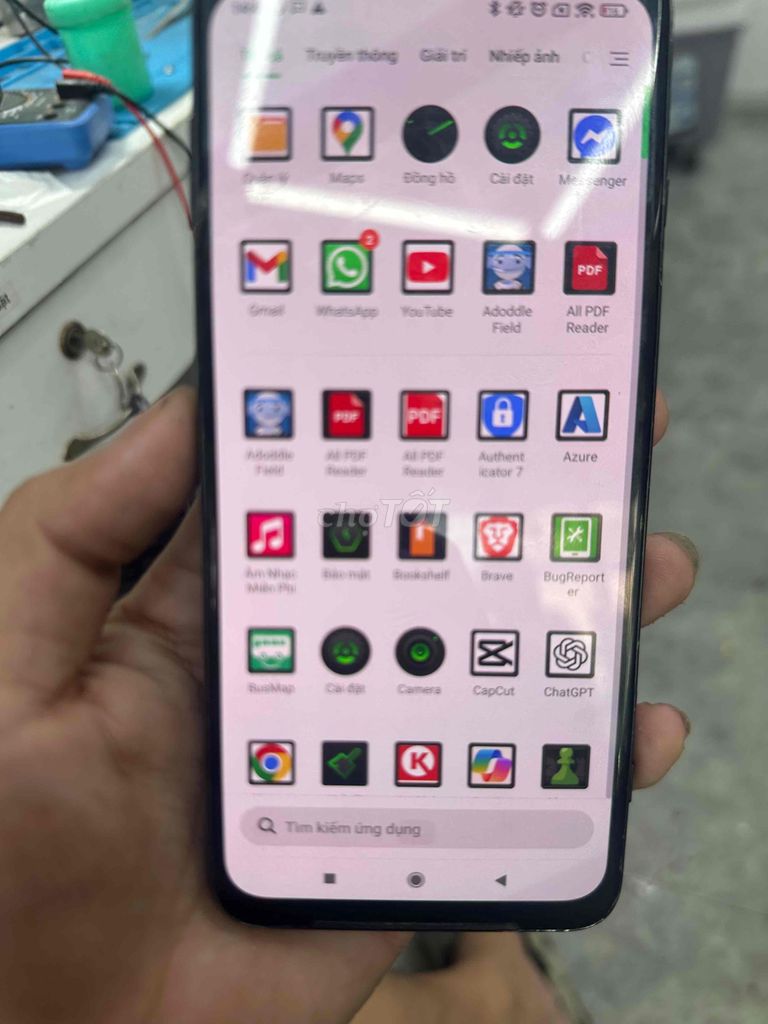 Xiaomi Black Shark 3 Đen Đã qua sử dụng. Mua bán Điện thoại tại Thành phố Thủ Đức Tp Hồ Chí Minh được đăng bởi Nhi nhi shop hình 1