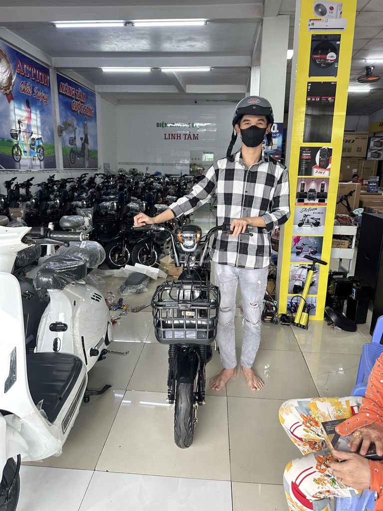 𝐕𝐂 𝐏𝐑𝐎. Mua bán Xe điện tại Huyện Thoại Sơn An Giang được đăng bởi Điện Máy Xe Điện Linh Tâm hình 2