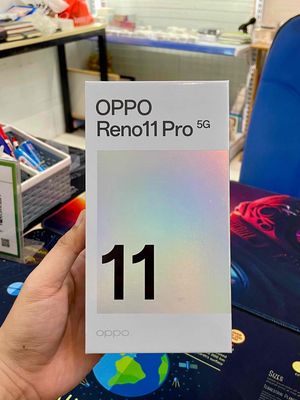 📱 Oppo Reno11 Pro 5G 512GB Trắng. Máy mới New Seal