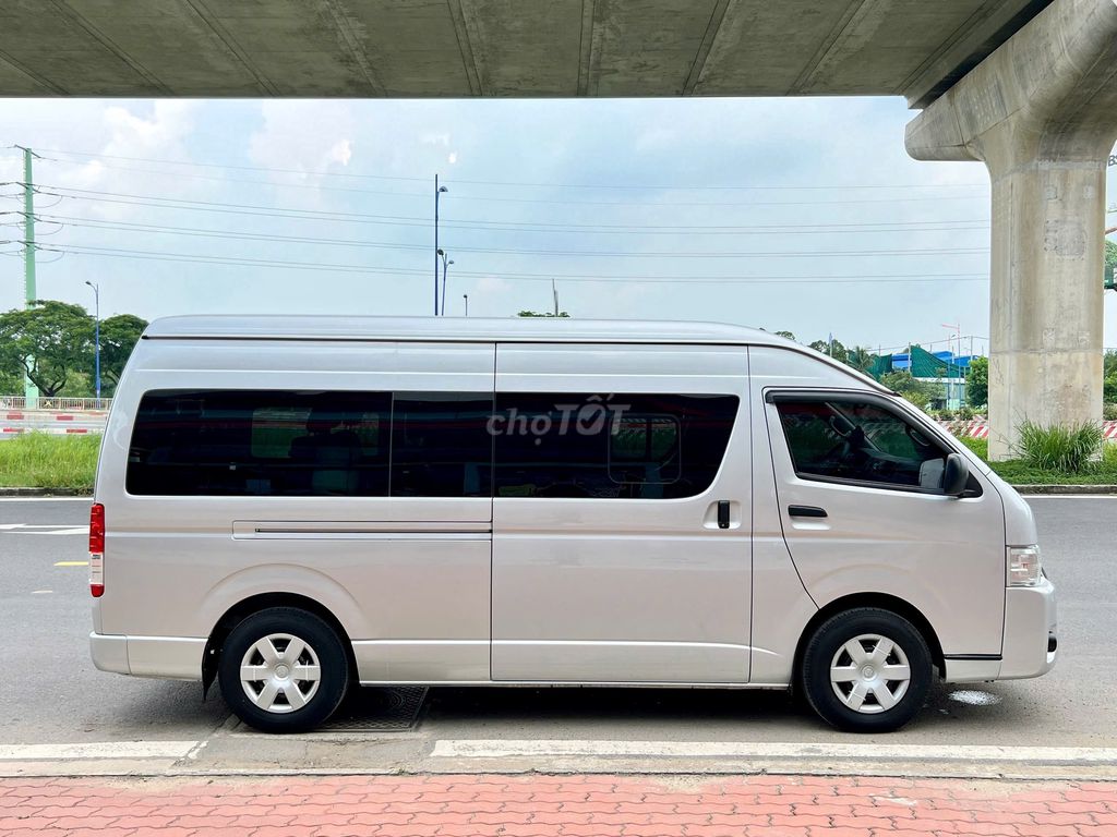 Hiace 2018 3.0L - CHẤT XE ĐẸP - GIÁ CÒN GIẢM. Mua bán Ô tô tại Thành phố Thủ Đức Tp Hồ Chí Minh được đăng bởi Lê Phạm Như Ngọc hình 4