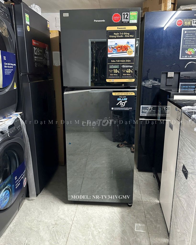 Tủ lạnh Inverter 306 lít. PANASONIC. NR-TV341VGMV. Mua bán Tủ lạnh tại Quận 8 Tp Hồ Chí Minh được đăng bởi Trần Thiện Đạt hình 1
