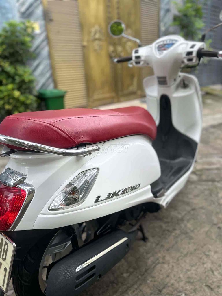 Kymco Like 50cc 2017 Trắng Zin100% SD21000km bs47