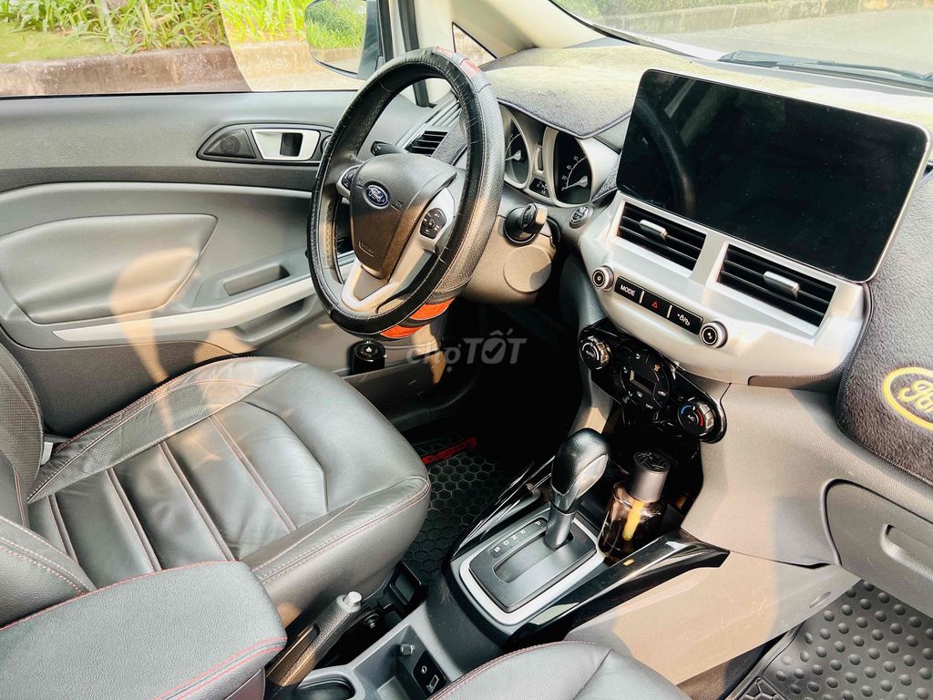 EcoSport Titanium 2017 Black đủ lịch sử hãng 10,5v. Mua bán Ô tô tại Quận Thanh Xuân Hà Nội được đăng bởi Thắng hình 16