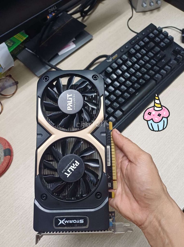 🥳Card rời GTX 750ti 2g d5 ✔