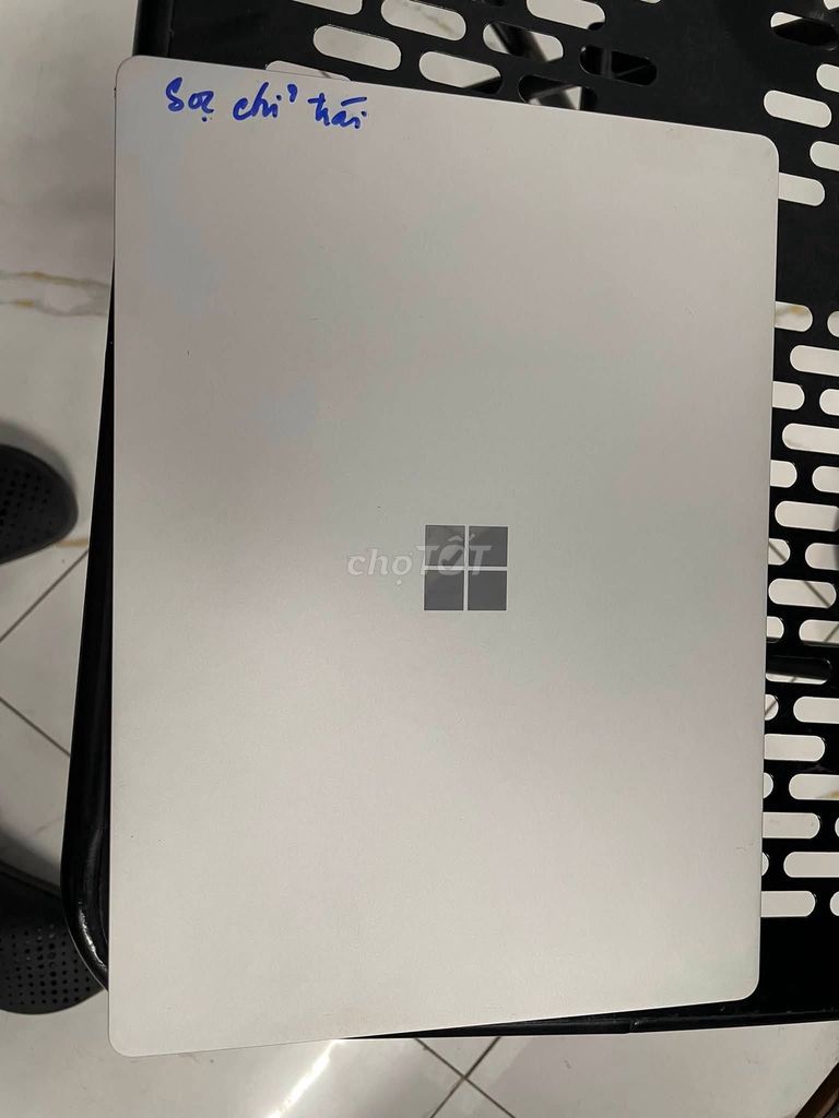Microsoft Surface Laptop Bạc 3K cảm ứng. Mua bán Laptop tại Quận Bình Tân Tp Hồ Chí Minh được đăng bởi Hội Đồ Điện Tử hình 1