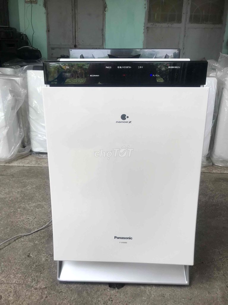 Máy lọc không khí Panasonic dâng cong nanoe X. Mua bán Nội thất, đồ gia dụng khác tại Huyện An Dương Hải Phòng được đăng bởi Nam Anh Inland hình 1