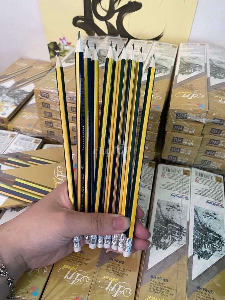 Bút chì Thiên Long GP-04 HB. Mua bán Đồ dùng văn phòng tại Quận Hà Đông Hà Nội được đăng bởi Đinh Len hình 1