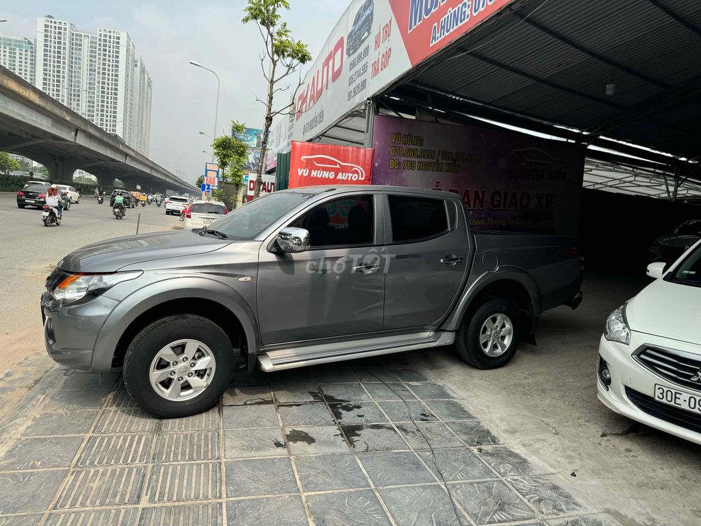 Mitsubishi Triton 2018 4x2 AT - 79000 km. Mua bán Ô tô tại Quận Hoàng Mai Hà Nội được đăng bởi Vu Hung autu hình 3
