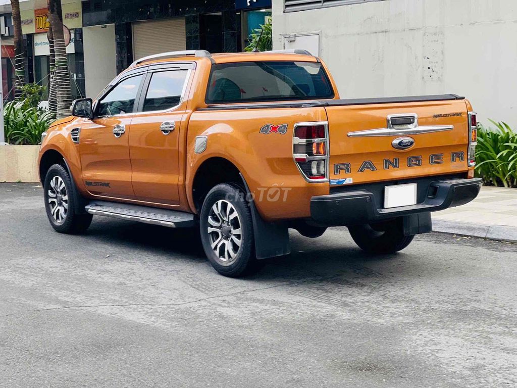 Ford Ranger 2018 Wildtrak 2.2L 4x4 AT - 93200 km. Mua bán Ô tô tại Quận 3 Tp Hồ Chí Minh được đăng bởi Trọng Đại Sài Gòn Ford hình 3