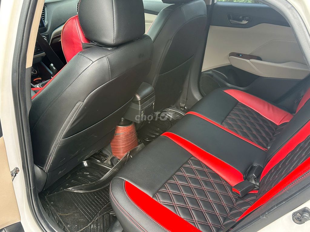 Hyundai Accent 2019 số sàn, màu trắng full đồ chơi. Mua bán Ô tô tại Quận Gò Vấp Tp Hồ Chí Minh được đăng bởi Việt 8080 hình 8