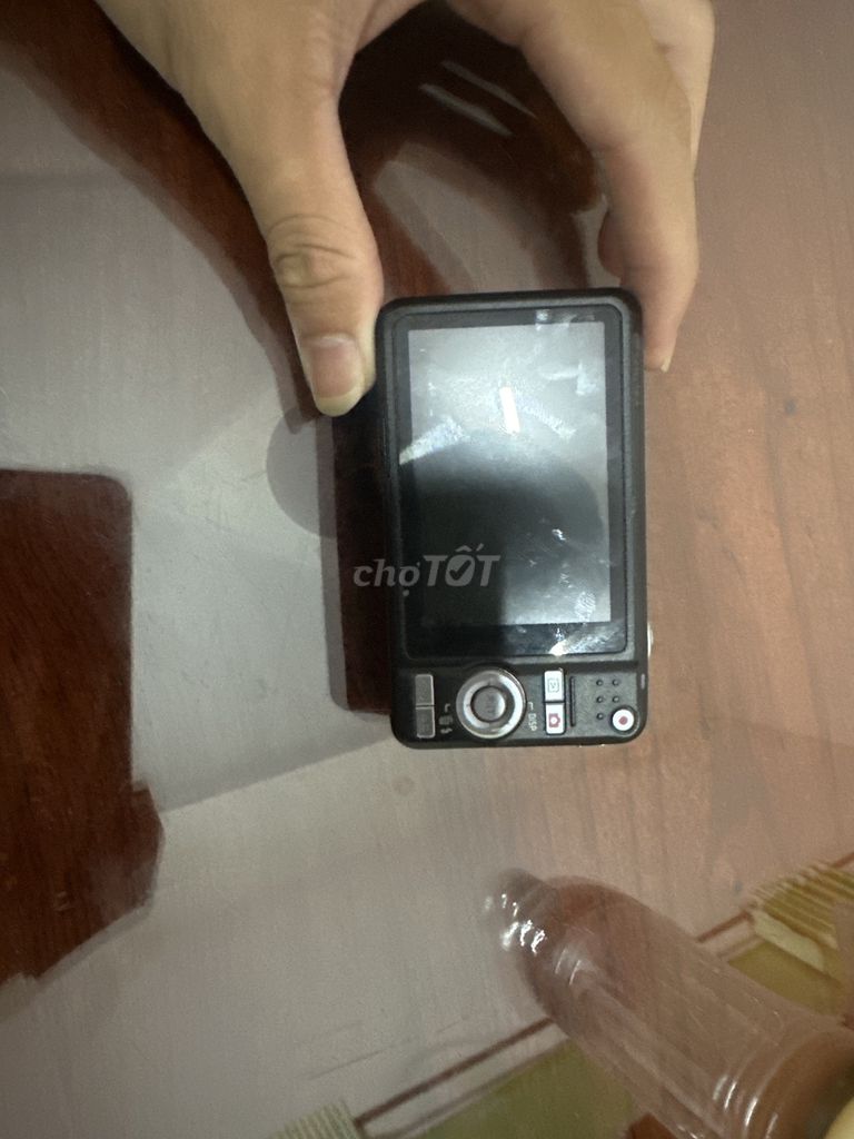Máy ảnh Casio Exilim Đen. Mua bán Máy ảnh, Máy quay tại Thị xã Bến Cát Bình Dương được đăng bởi tien duy hình 1