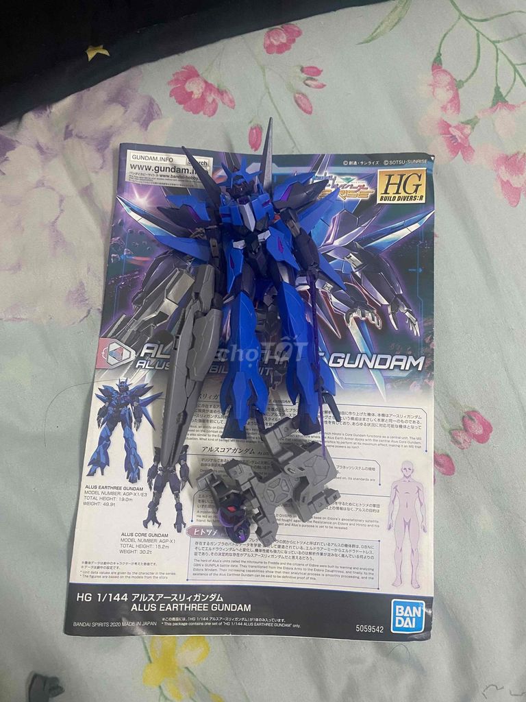 Mô hình Bandai HG 1/144 ALUS EARTHREE GUNDAM. Mua bán Sở thích khác tại Quận 7 Tp Hồ Chí Minh được đăng bởi joo hình 1