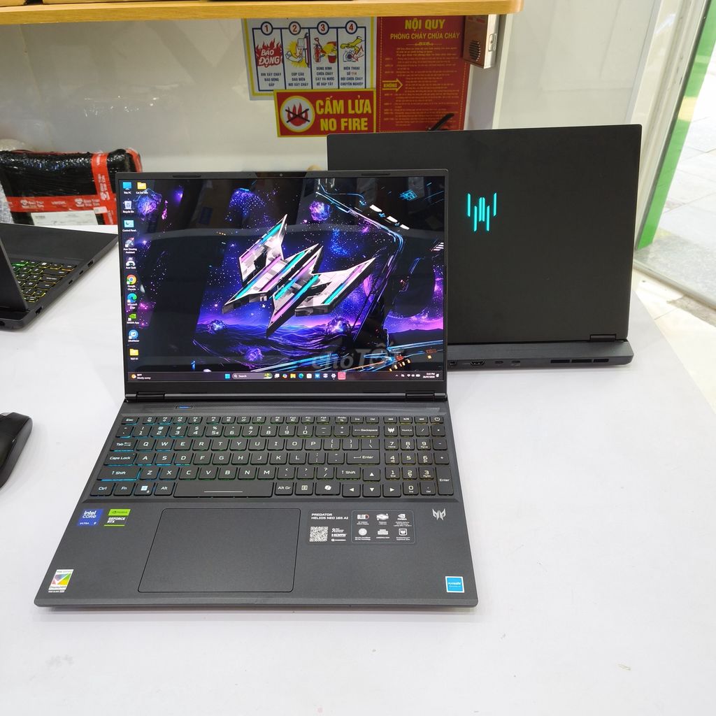 Acer Predator Helios Neo 16S i9H RTX 5070 Ti. Mua bán Laptop tại Quận Hai Bà Trưng Hà Nội được đăng bởi Nguyễn Kha hình 1