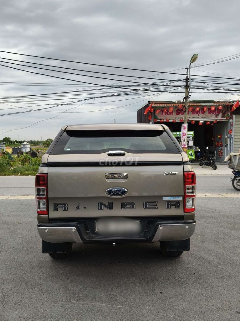 Ford Ranger 2019 XLT 2.2L 4x4 MT - 70000 km. Mua bán Ô tô tại Huyện Thanh Trì Hà Nội được đăng bởi Chuyên mua bán xe Bán Tải Lướt  hình 4