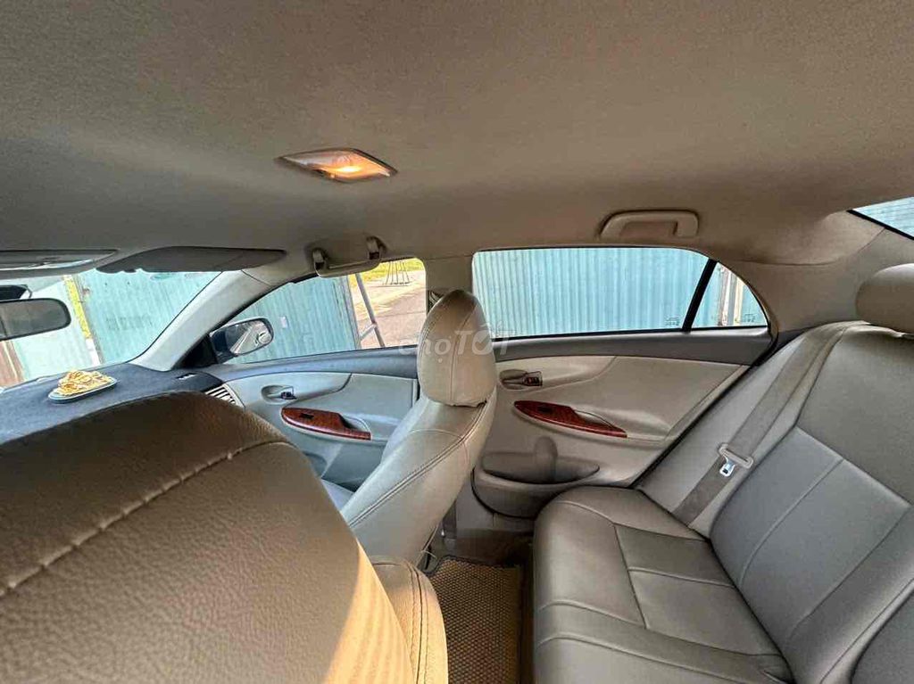 Toyota Corolla Altis 2009 1.8G MT - 120000 km. Mua bán Ô tô tại Quận Liên Chiểu Đà Nẵng được đăng bởi Nguyễn văn anh hình 6