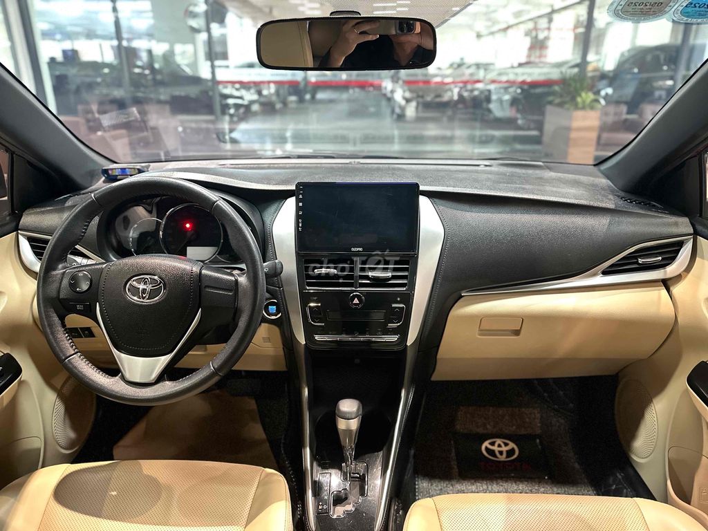 Toyota Yaris G 2019 BH chính hãng Toyota Sure. Mua bán Ô tô tại Quận Nam Từ Liêm Hà Nội được đăng bởi Đại lý Toyota Mỹ Đình hình 10