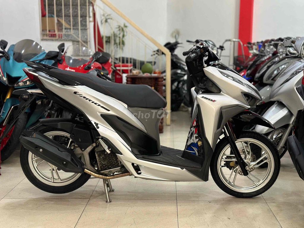 Honda Vario 125 2018 Lên Full 150 Bạc. Mua bán Xe máy tại Quận 6 Tp Hồ Chí Minh được đăng bởi Cửa Hàng Xe Máy Hoà Bùi hình 6