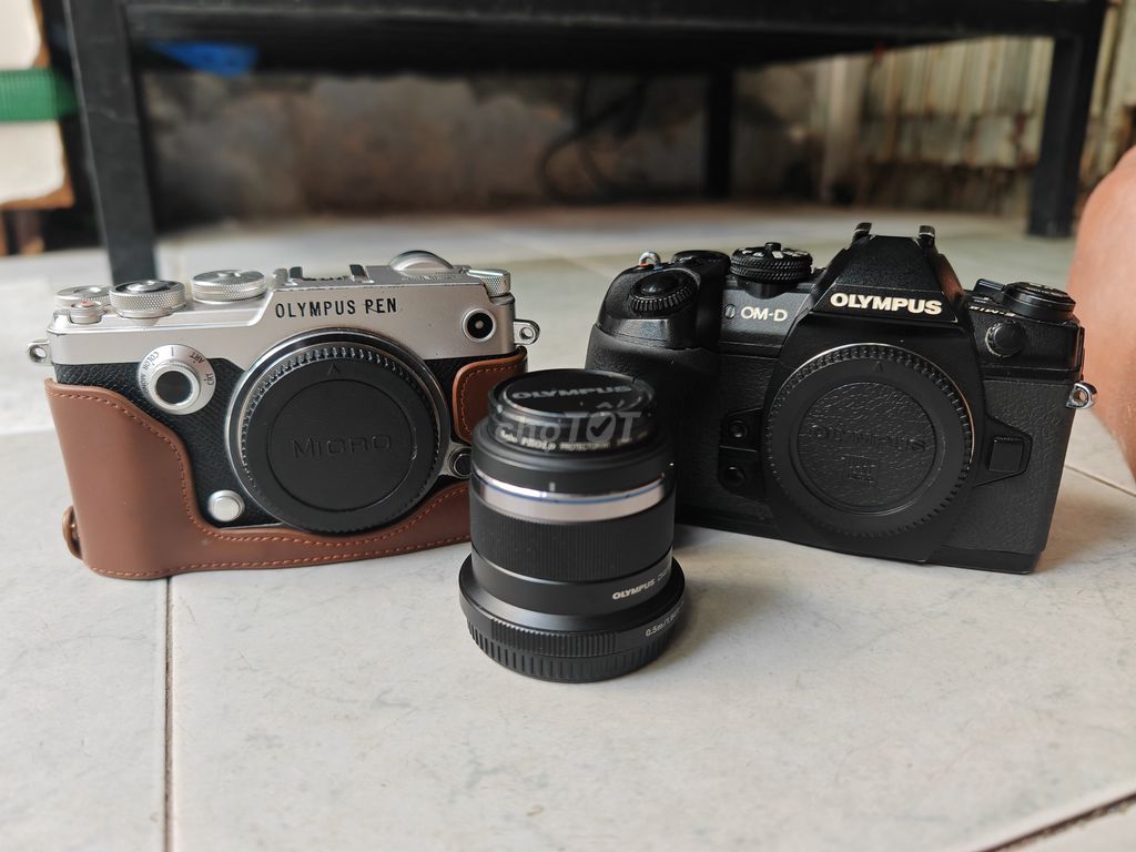 Olympus EM1II - Pen F - Len Oly 45 ( chân dung ). Mua bán Máy ảnh, Máy quay tại Quận Gò Vấp Tp Hồ Chí Minh được đăng bởi Jun hình 1