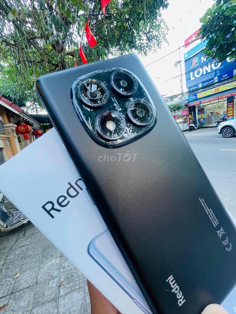 Xiaomi Redmi Note 14Pro 256GB đen.. Mua bán Điện thoại tại Quận Liên Chiểu Đà Nẵng được đăng bởi cẩm giang  hình 1