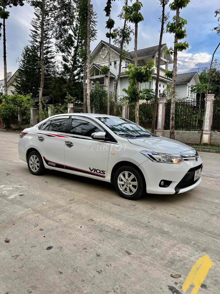 Toyota Vios 2015 1.5E số sàn 145.000km