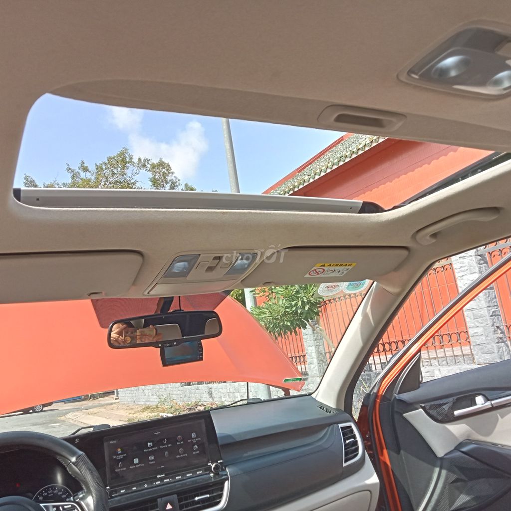 Kia Seltos 2021 Premium 1.4 AT turbo 62000k/h cọp. Mua bán Ô tô tại Thành phố Thủ Dầu Một Bình Dương được đăng bởi TanLe hình 11