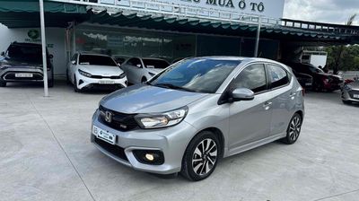Honda Brio RS 1.2 CVT 2019 Bạc 15.000km