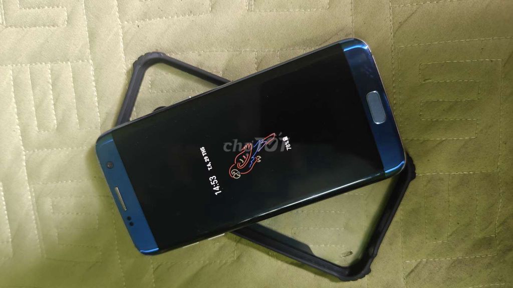 Samsung S7 Edge Xanh Đã sử dụng. Mua bán Điện thoại tại Huyện Thanh Oai Hà Nội được đăng bởi Ngồi Nhìn Tường hình 1