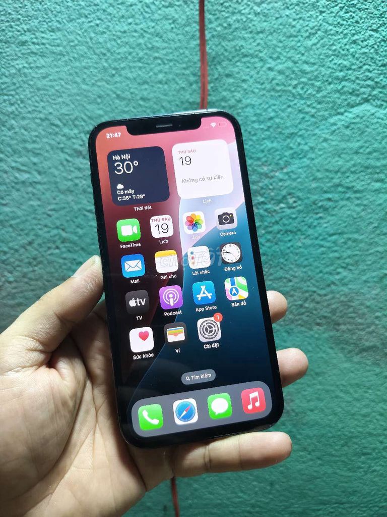 Apple iPhone 12 Pro 128GB Xanh 85%. Mua bán Điện thoại tại Quận Liên Chiểu Đà Nẵng được đăng bởi Công Lực hình 1