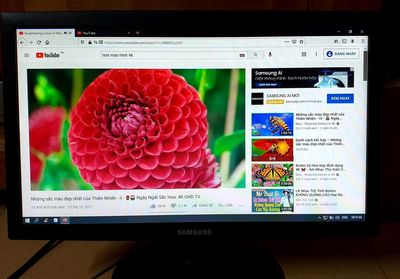 Màn Samsung LED 19 icnh rộng (Wide) Sáng nét căng.. Mua bán Phụ kiện (Màn hình, Chuột...) tại Quận Thanh Xuân Hà Nội được đăng bởi E Hằng