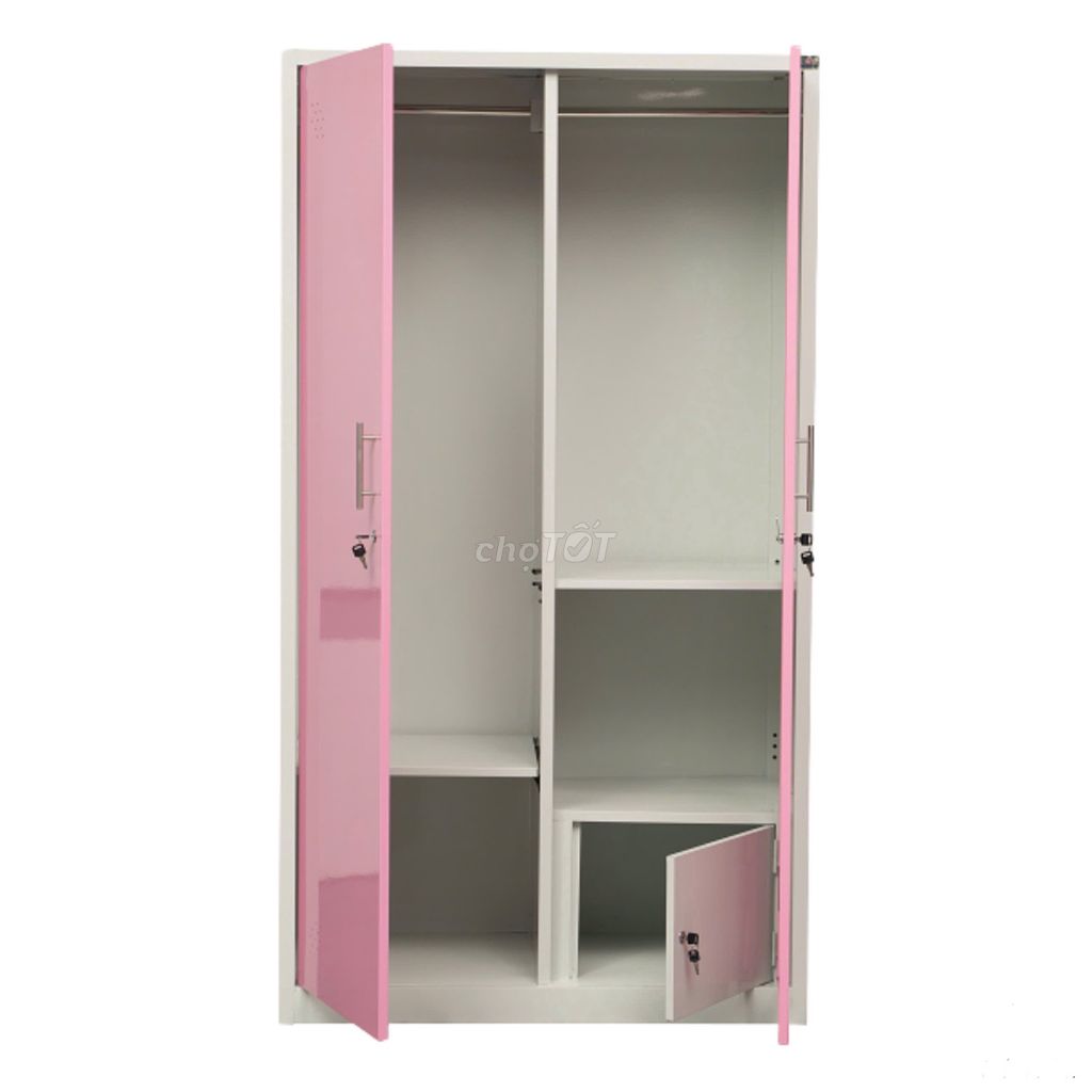 Tủ quần áo Sắt sơn tĩnh điện 1m x 1.83m 2 buồng. Mua bán Tủ, kệ gia đình tại Quận Nam Từ Liêm Hà Nội được đăng bởi Nguyễn Văn Kiên hình 1
