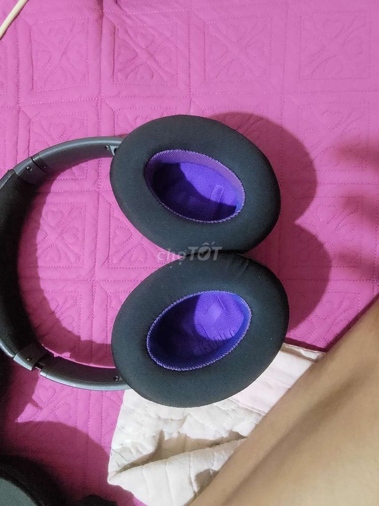 Tai nghe Bose QC35 ii Chống ồn Đã sử dụng. Mua bán Tivi, Âm thanh tại Huyện Thanh Liêm Hà Nam được đăng bởi Có Vẻ Không Ổn hình 1