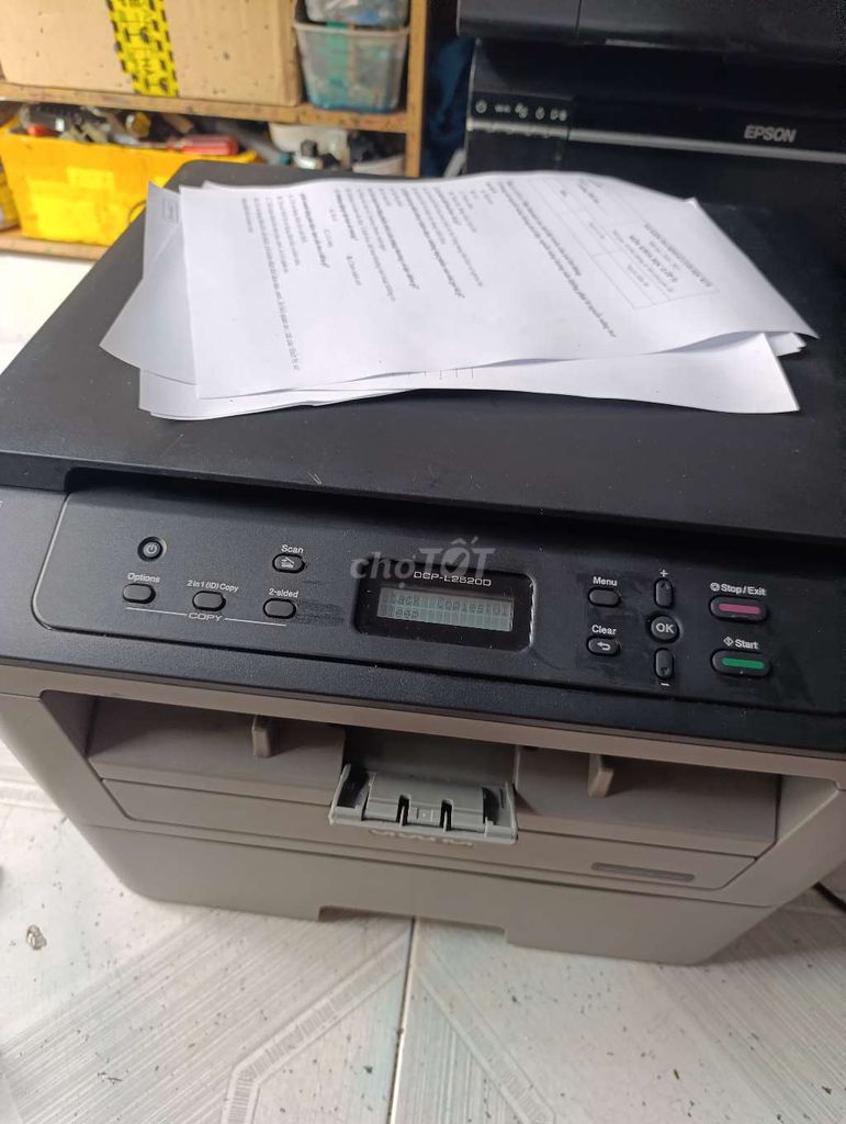 Máy in Brother 2520 Đen, Xám. Mua bán Đồ dùng văn phòng tại Quận 8 Tp Hồ Chí Minh được đăng bởi Hhhh hình 1