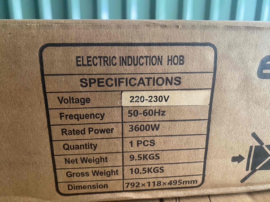 Bếp từ đôi Eurosun EU-T258XMax- Đức. Mua bán Bếp, lò, đồ điện nhà bếp tại Thành phố Thủ Đức Tp Hồ Chí Minh được đăng bởi Phan Phước  hình 1