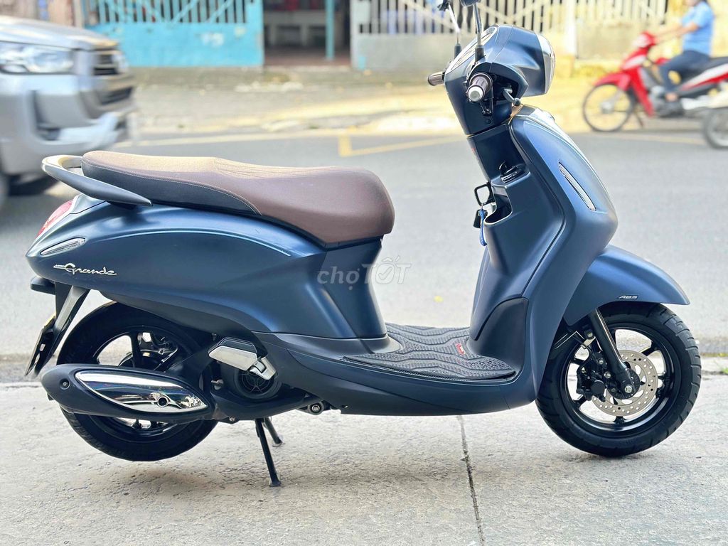 YAMAHA NOZZA GRANDE ĐỜI 2023 MÀU XANH NHÁM. Mua bán Xe máy tại Thành phố Thủ Đức Tp Hồ Chí Minh được đăng bởi Xe máy Anh Thư hình 4