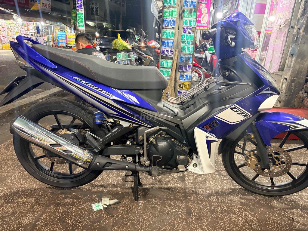 Yamaha Exciter-5P71 2011 Xanh trắng. Mua bán Xe máy tại Thị xã Bến Cát Bình Dương được đăng bởi Nguyễn Thế Vũ hình 4