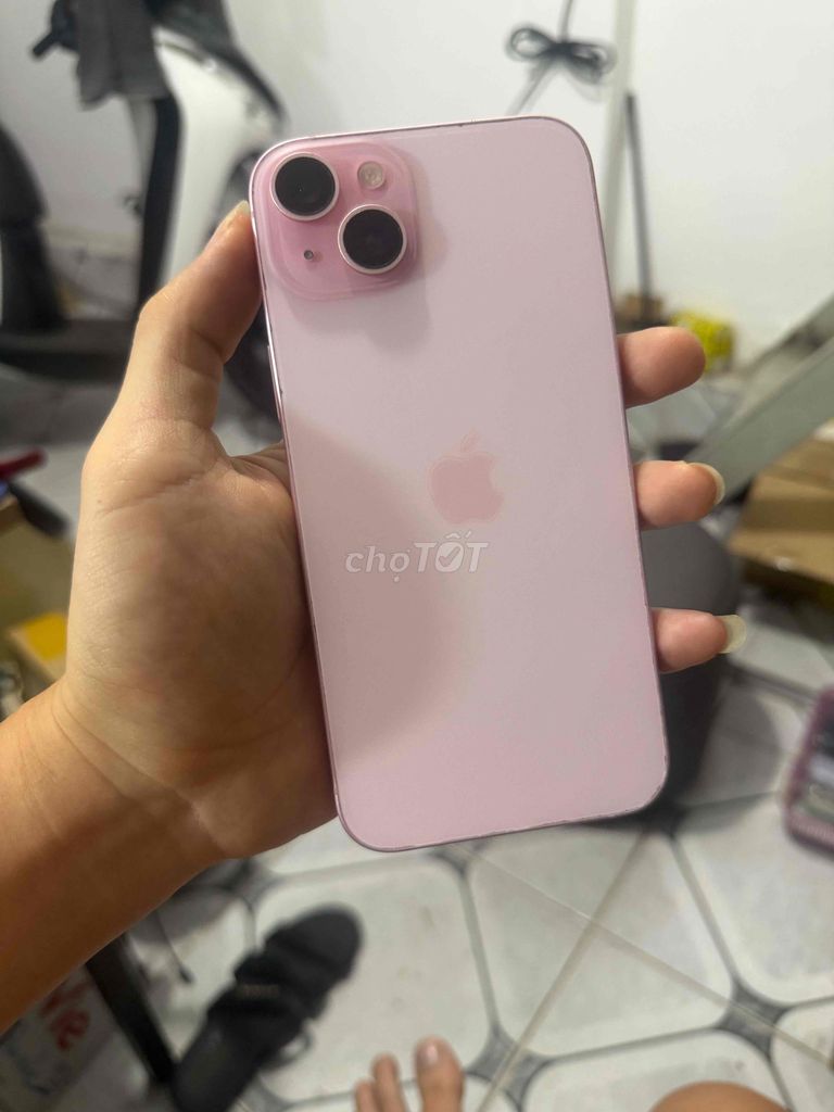 Apple iPhone 15 Plus 256GB Hồng 84%. Mua bán Điện thoại tại Thành phố Thủ Đức Tp Hồ Chí Minh được đăng bởi Giang hình 1