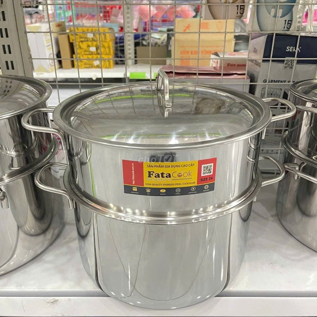 Xửng hấp Fatacook 28Cm-NỒI ÁP SUẤT SEKA 5859 6L. Mua bán Dụng cụ nhà bếp tại Thành phố Biên Hòa Đồng Nai được đăng bởi Phạm Quỳnh hình 1