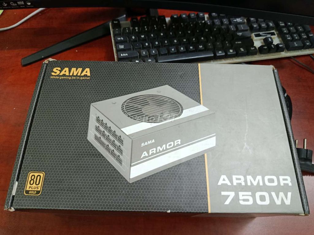 Nguồn máy tính SAMA Armor 750W gold. Mua bán Linh kiện (RAM, Card...) tại Quận Bình Tân Tp Hồ Chí Minh được đăng bởi PTVC hình 1