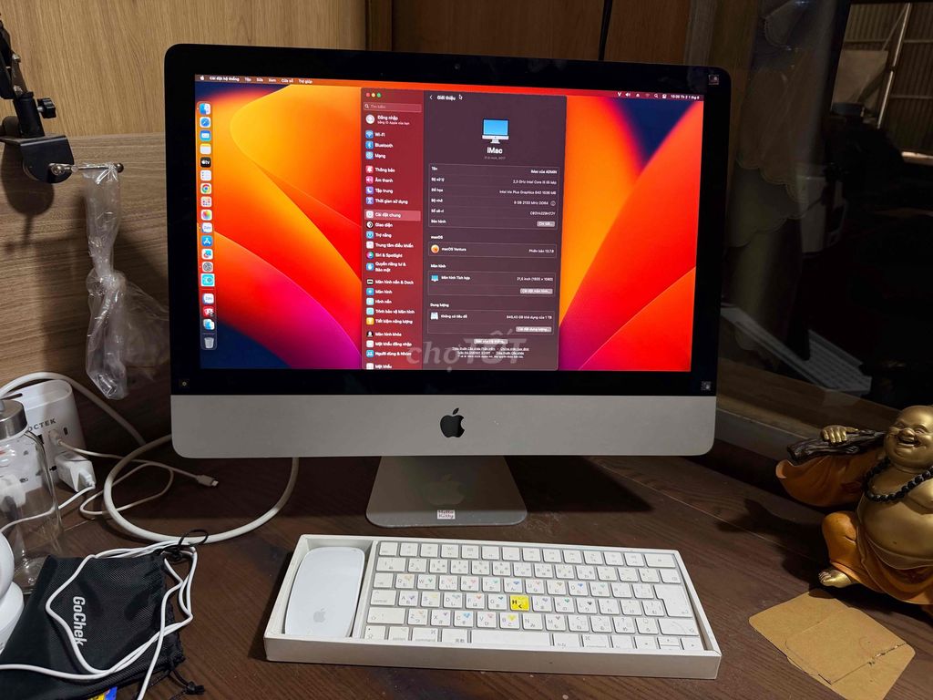Apple iMac 21.5-inch 2017 i5. Mua bán Máy tính để bàn tại Huyện Thạch Thất Hà Nội được đăng bởi Trần hải Nam hình 1