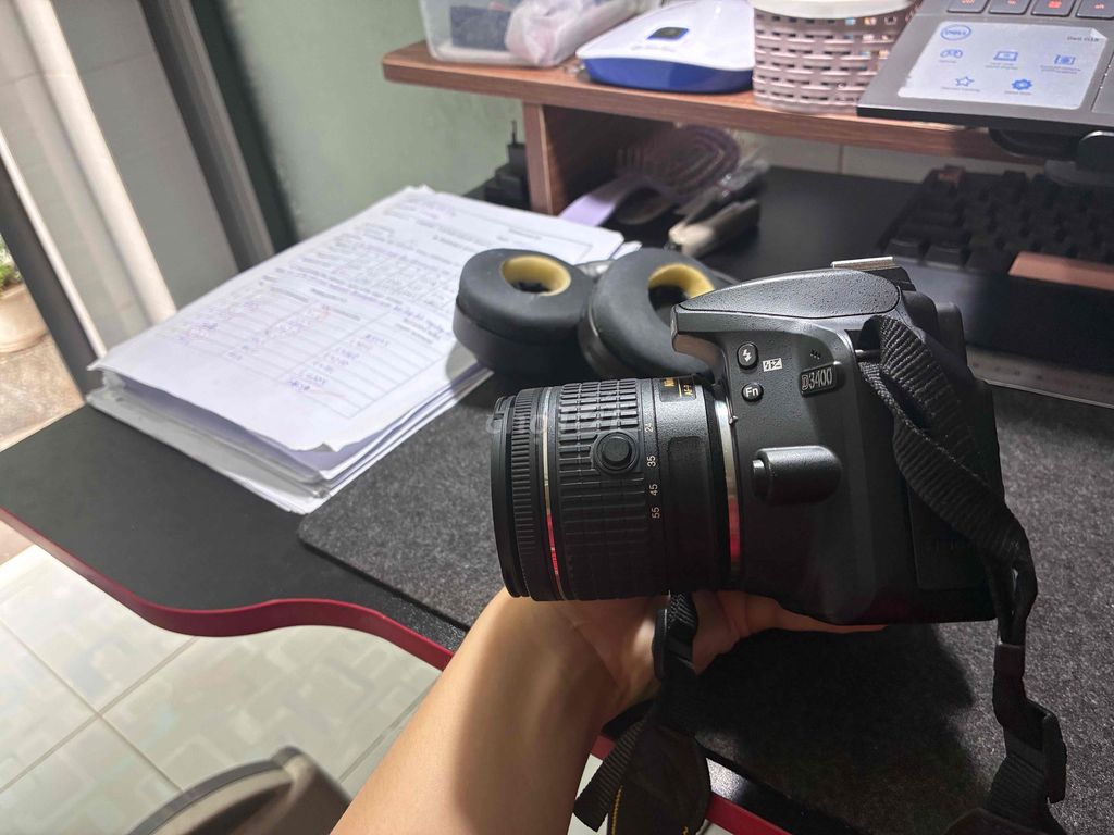 Cần pass máy ảnh Nikon D3400. Mua bán Máy ảnh, Máy quay tại Quận 8 Tp Hồ Chí Minh được đăng bởi Đặng Văn Duy hình 1