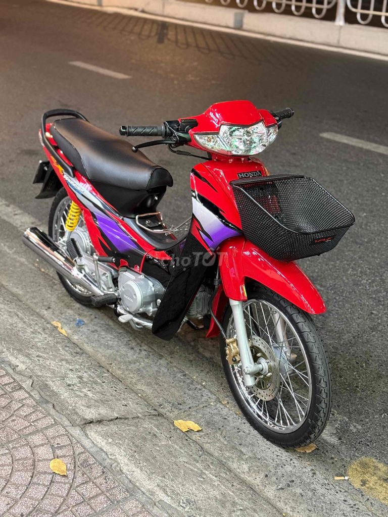 Wave Zx zin BSTP 9c bản sau xe thùng