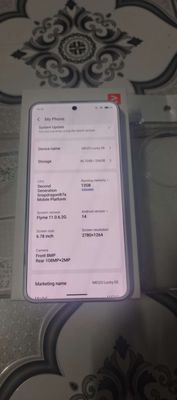 Meizu Lucky 08 256GB Trắng. Mua bán Điện thoại tại Quận Bình Thuỷ Cần Thơ được đăng bởi Thanh Điều