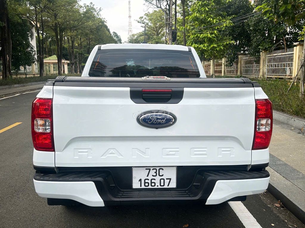 Ford Ranger 2024 XLS Trắng 30953 km. Mua bán Ô tô tại Thành phố Buôn Ma Thuột Đắk Lắk được đăng bởi Tiệm Ôtô Xe Máy Thuỷ hình 12
