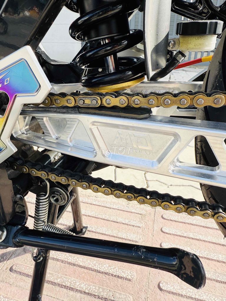 Suzuki Raider 150 Fi 2021 dọn kiểng full new. Mua bán Xe máy tại Quận 8 Tp Hồ Chí Minh được đăng bởi Giang Vo hình 10