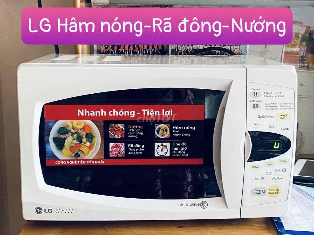 Lò vi sóng LG có nướng  còn mới