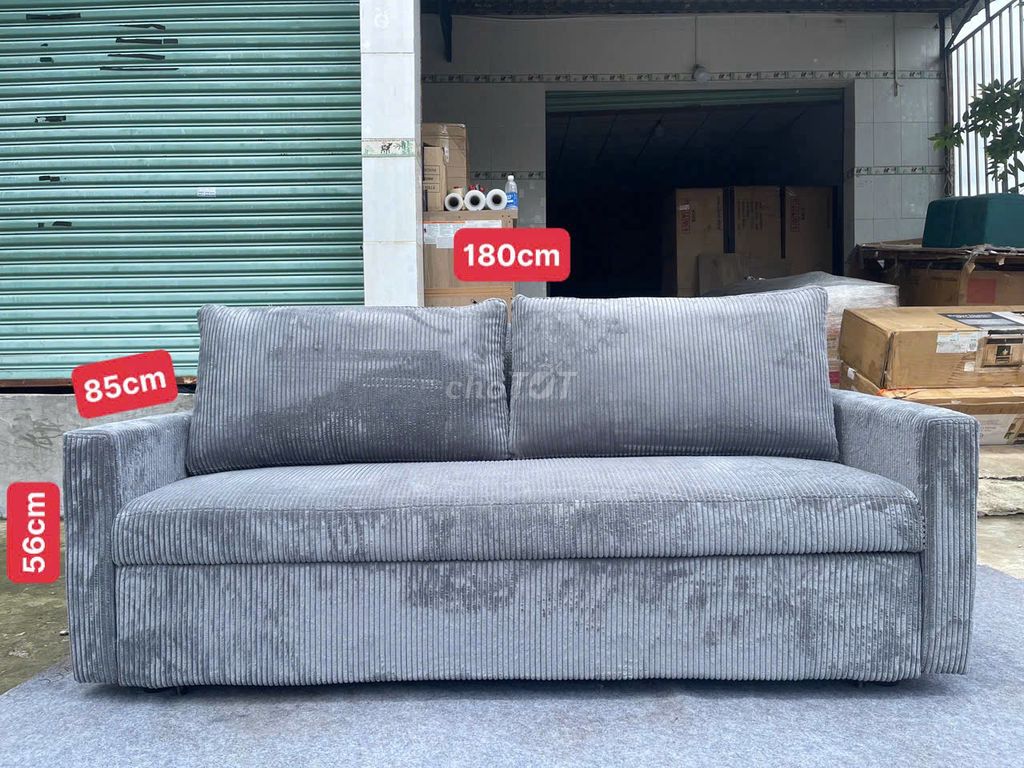 ghế sofa vừa làm ghế vừa làm giường