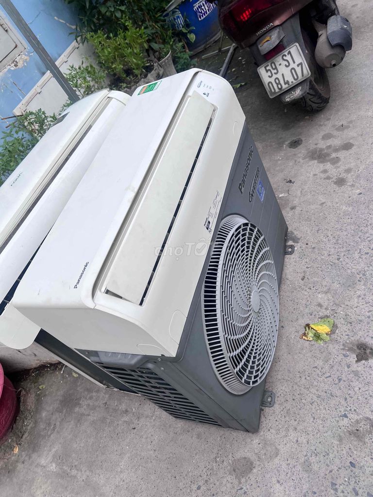 Điều hòa Panasonic Inverter Trắng 1,5 hp. Mua bán Máy lạnh, điều hoà tại Quận Bình Tân Tp Hồ Chí Minh được đăng bởi Nguyễn Hùng Minh hình 1